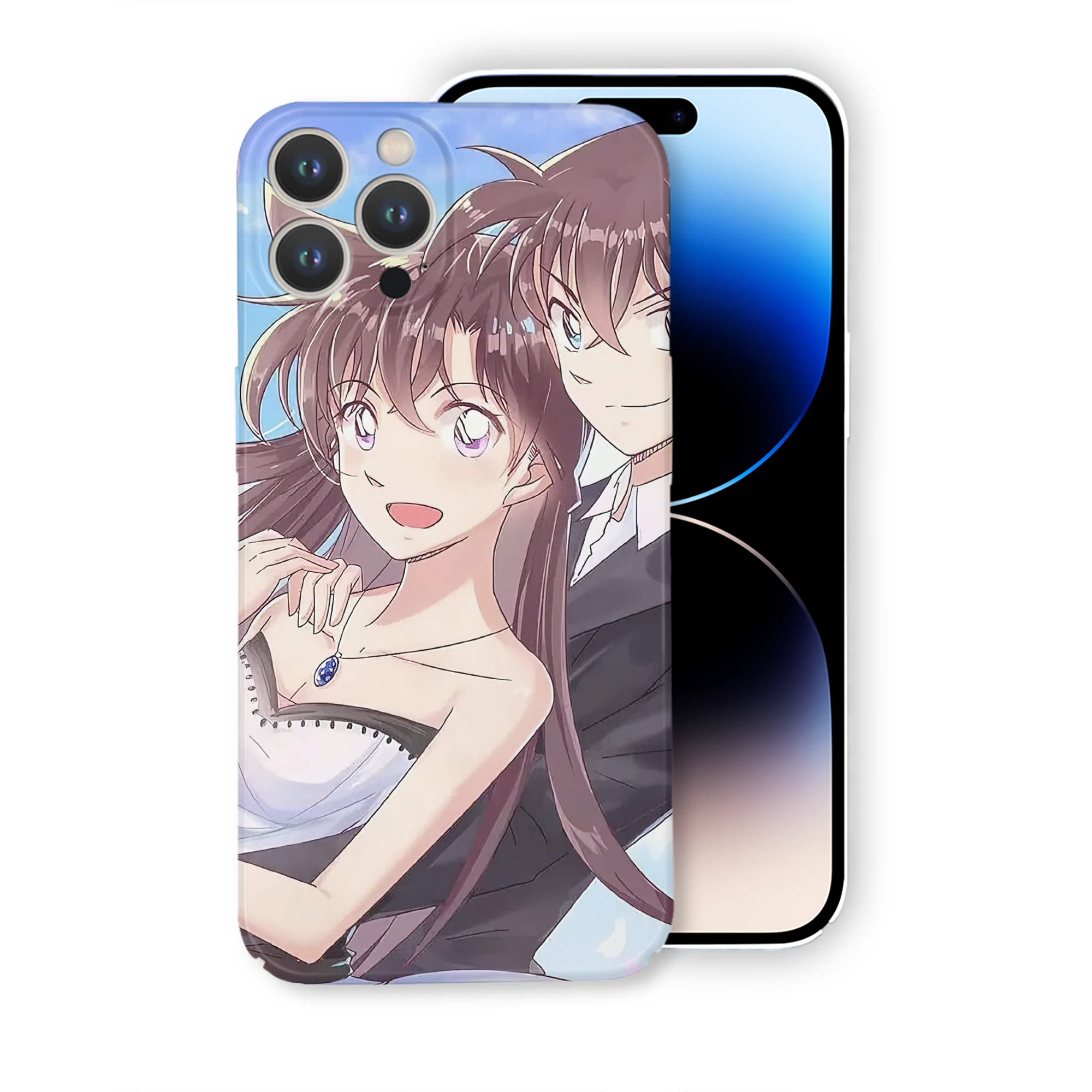 （画像用） 名探偵コナン Detective Conan 【iPhone 14シリーズ対応】ハードケース